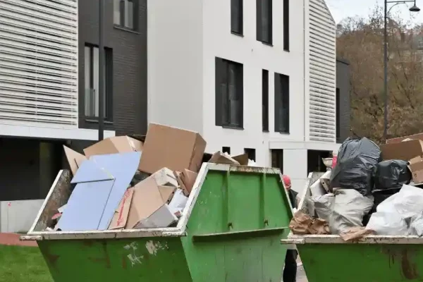 Benne pour Déchet DIB pour particulier Échirolles
